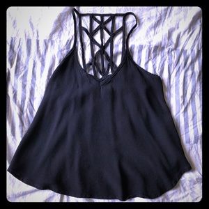 Brandy Melville strappy tank top